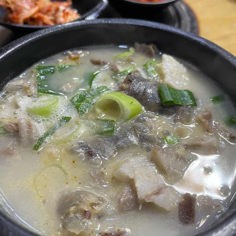 경기순대국뼈마루감자탕 사진 1