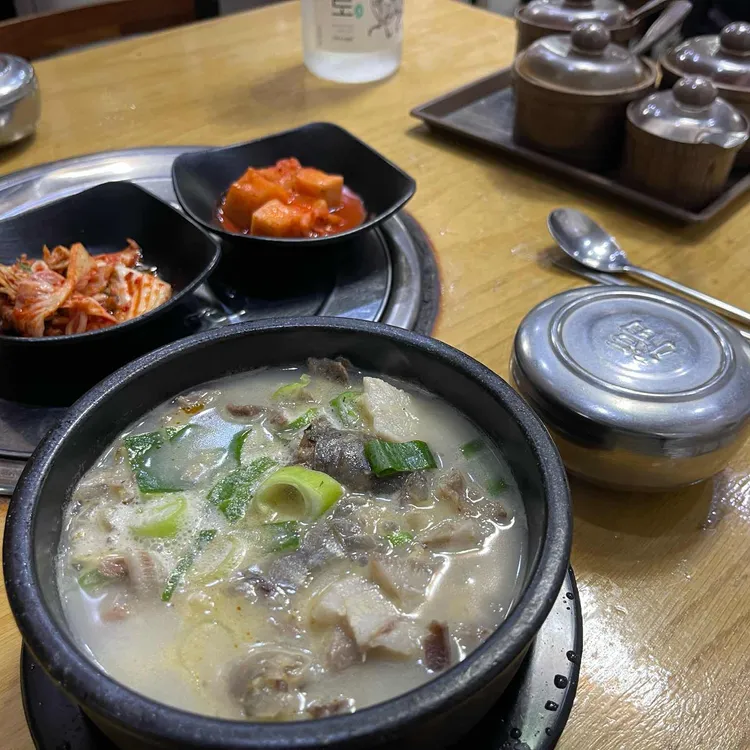 경기순대국뼈마루감자탕 사진 2