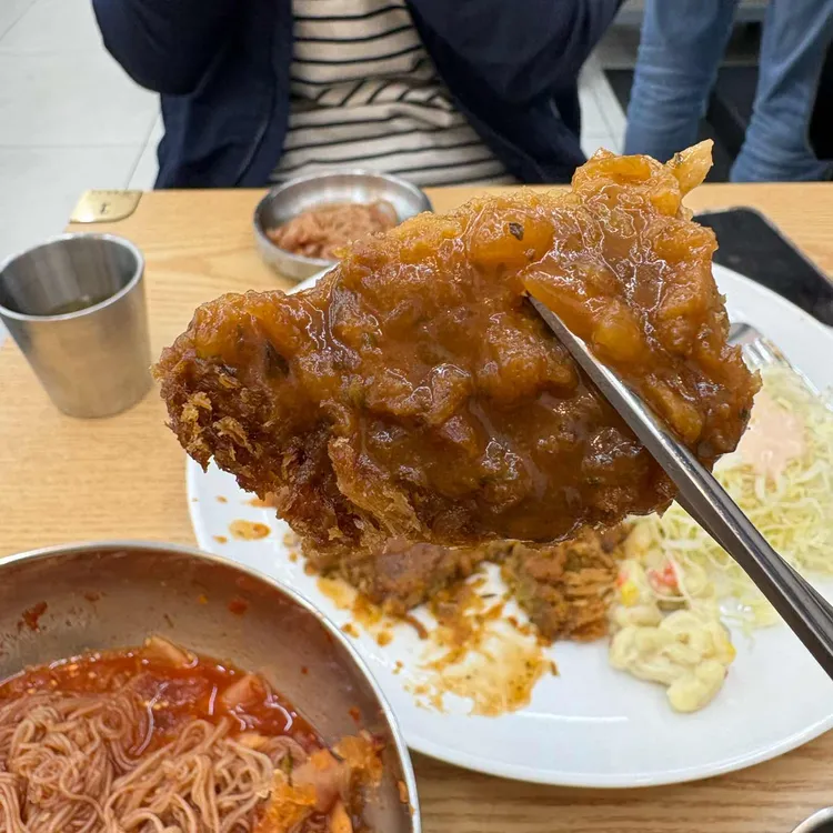 왕밀면냉면 대표 사진
