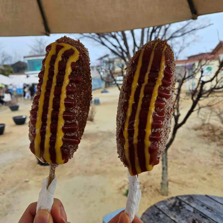 두물머리연핫도그 사진 1