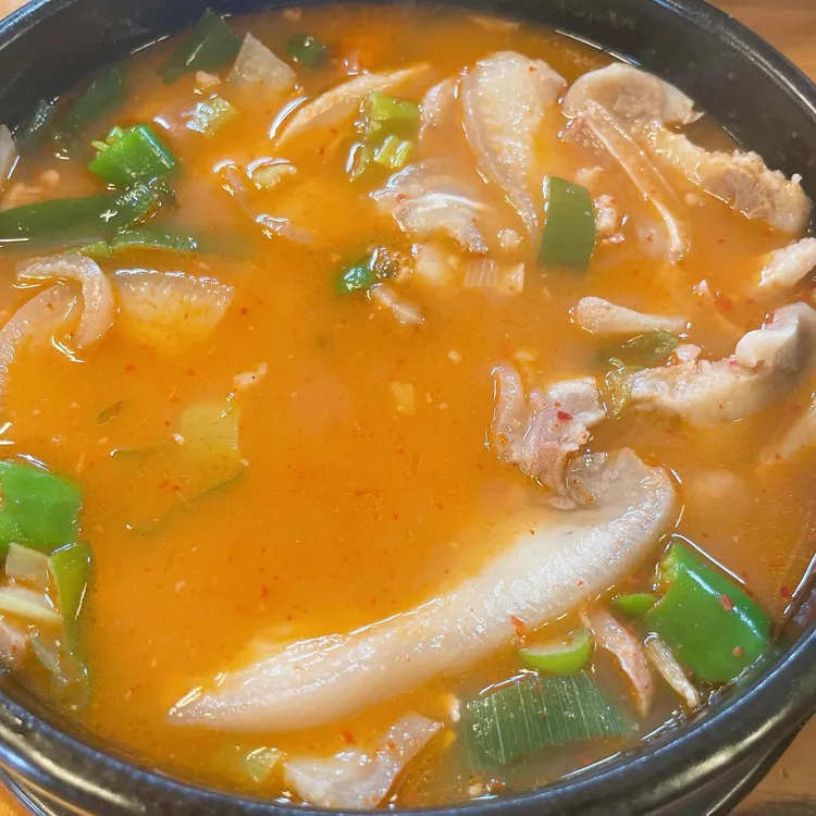 장수옥 순대국 감자탕 대표 사진