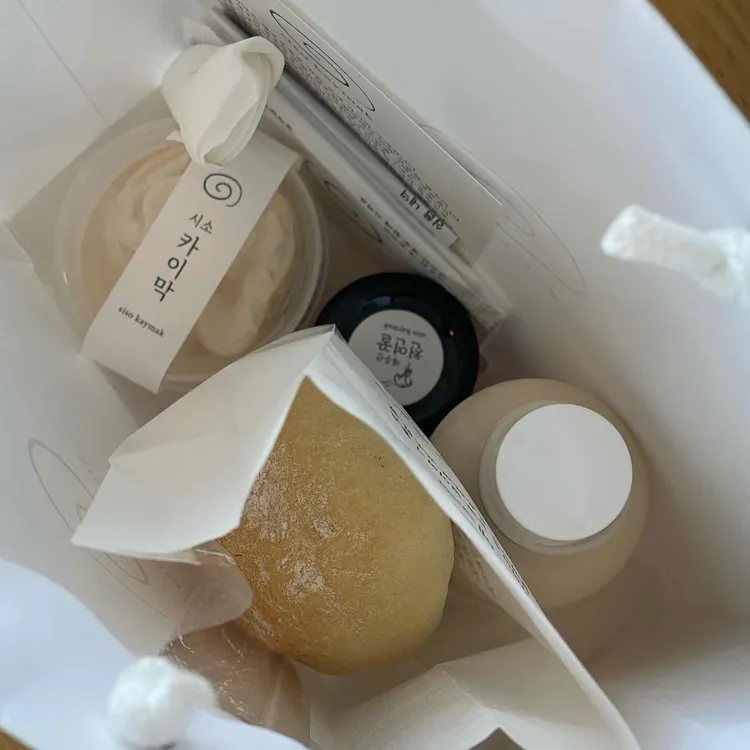 시소 카이막 사진 1