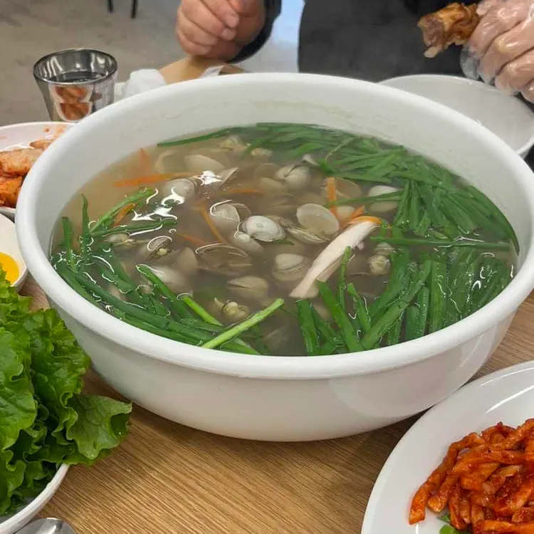 용포 호랑이칼국수 대표 사진