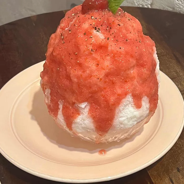 도쿄빙수 사진 1