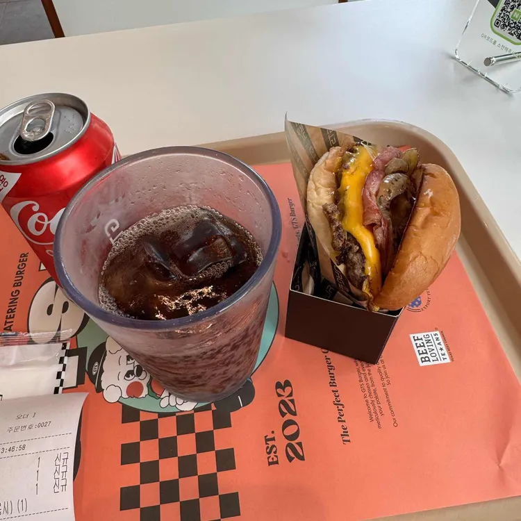 GTS버거 대표 사진