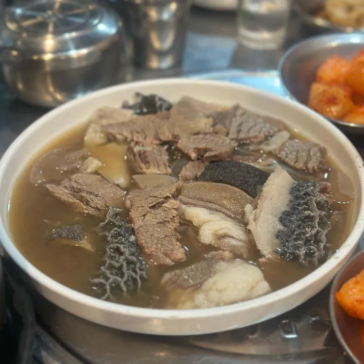 청진옥 대표 사진
