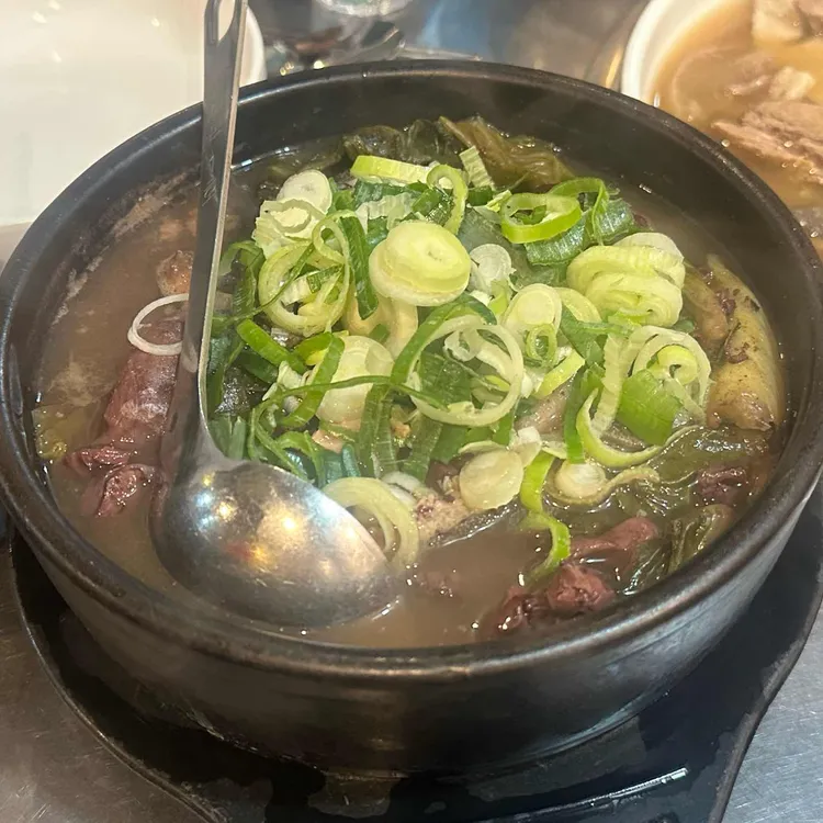 청진옥 대표 사진