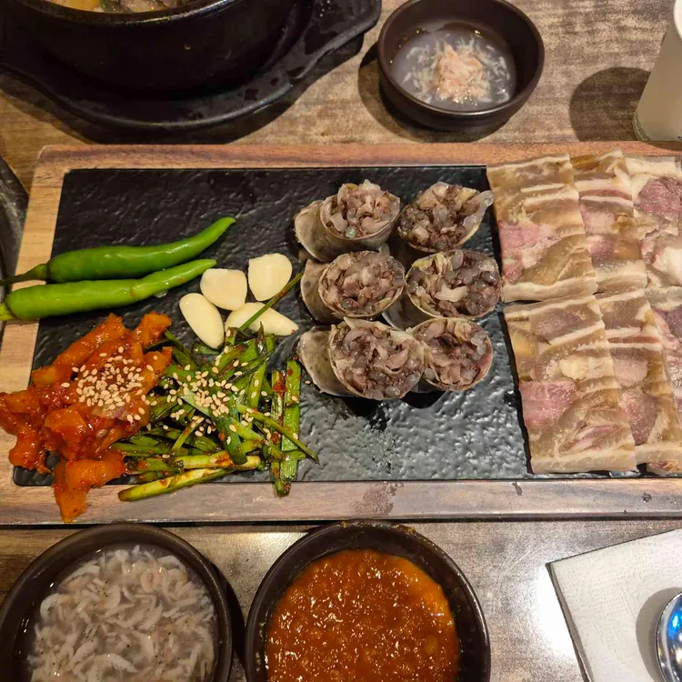 담소소사골순대육개장 사진 2