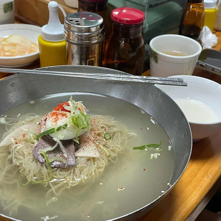 평양면옥 대표 사진
