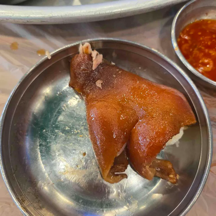 완미족발 대표 사진