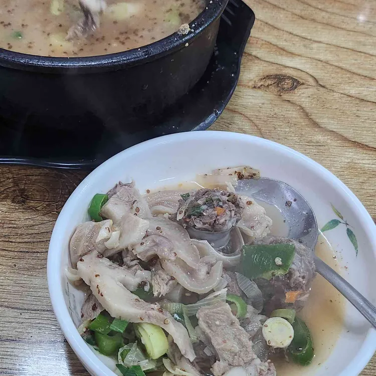 평양순대국 대표 사진