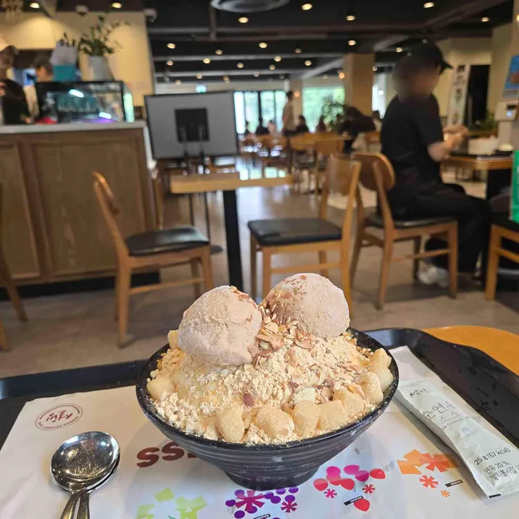 설빙 대표 사진