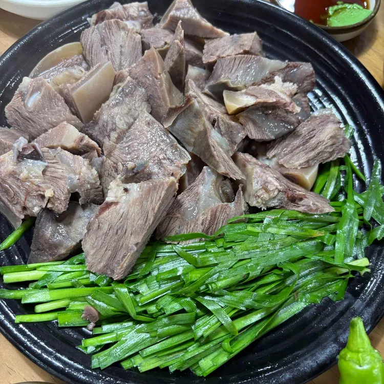 장기식당 사진 1