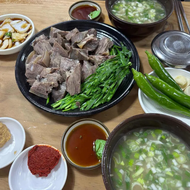 장기식당 사진 2
