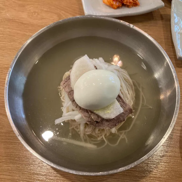 기성면옥 대표 사진