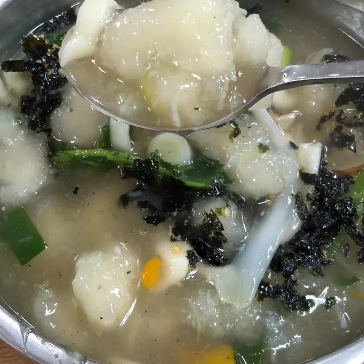 감자바우 장칼국수 사진 2