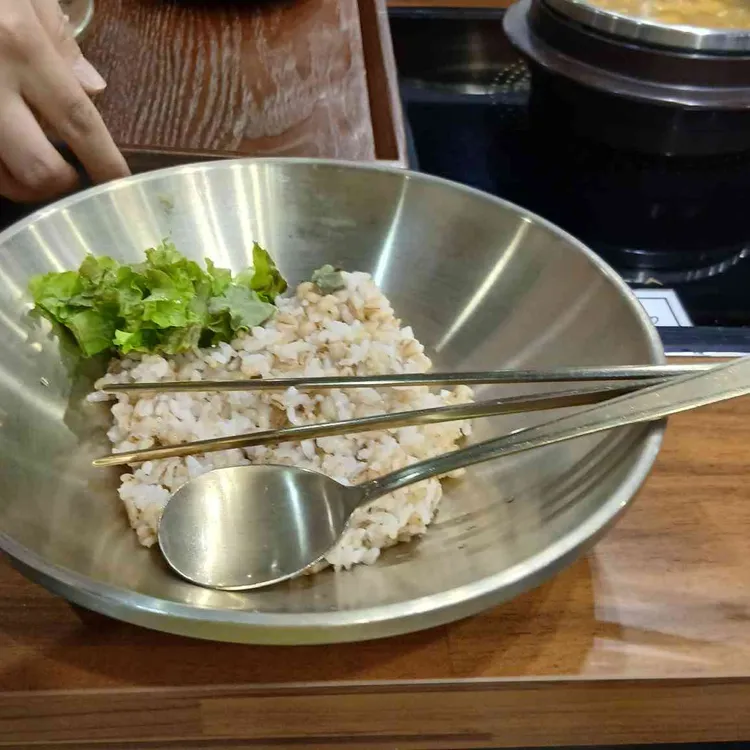사월에보리밥과쭈꾸미 사진 2