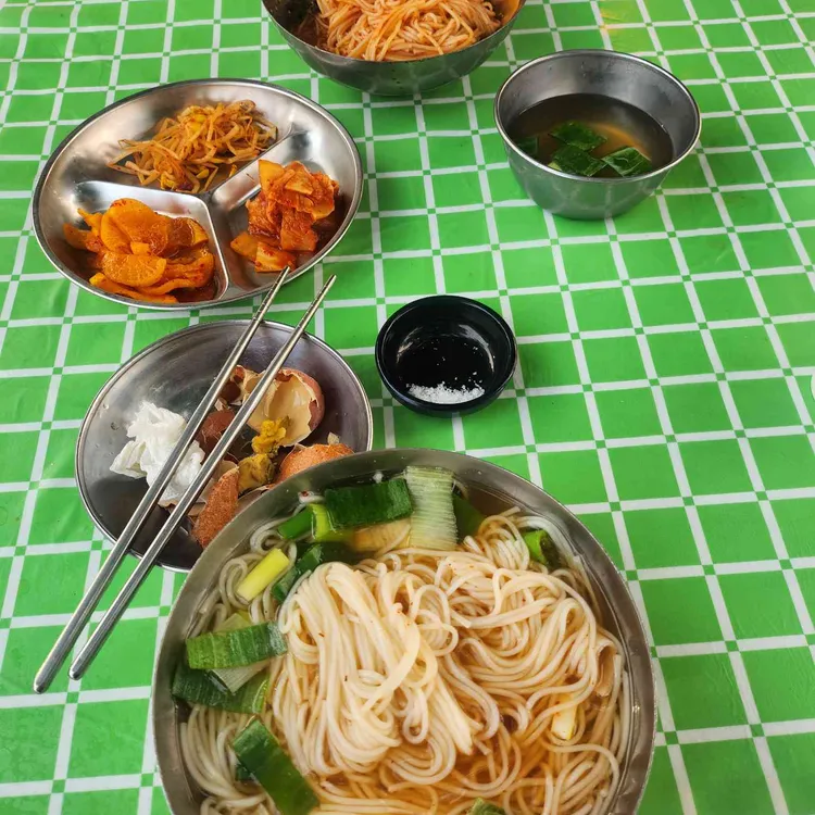 진우네집국수 사진 2
