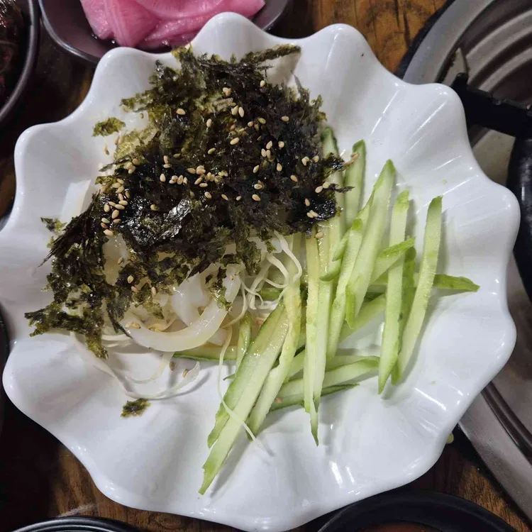 원조한치 대표 사진