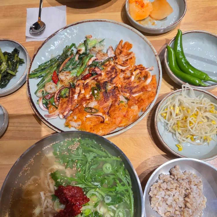 칠곡보리밥칼국수 사진 2