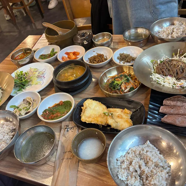 안동보리밥 사진