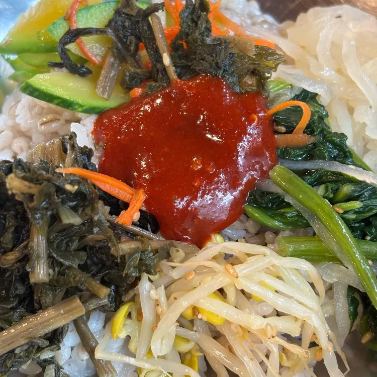 안동보리밥 사진 2