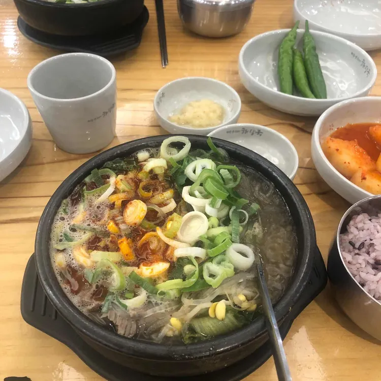 제주은희네해장국 사진 1
