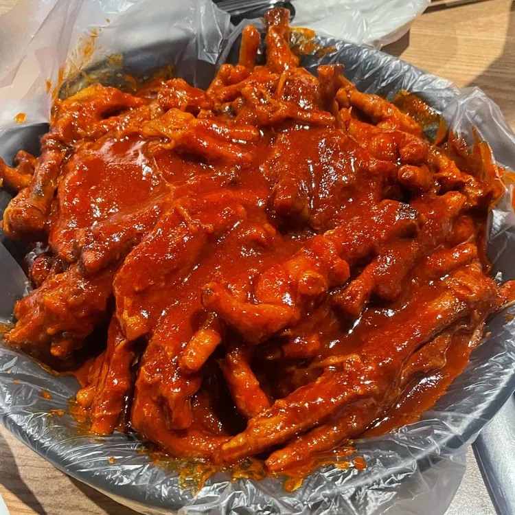 명일닭발 사진 1