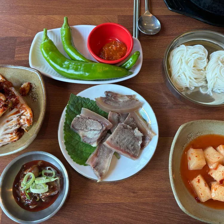 가마솥곰탕 사진 1