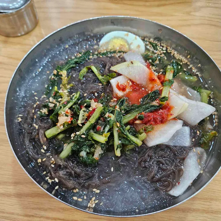송월냉면 사진 2