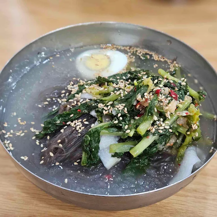 송월냉면 사진