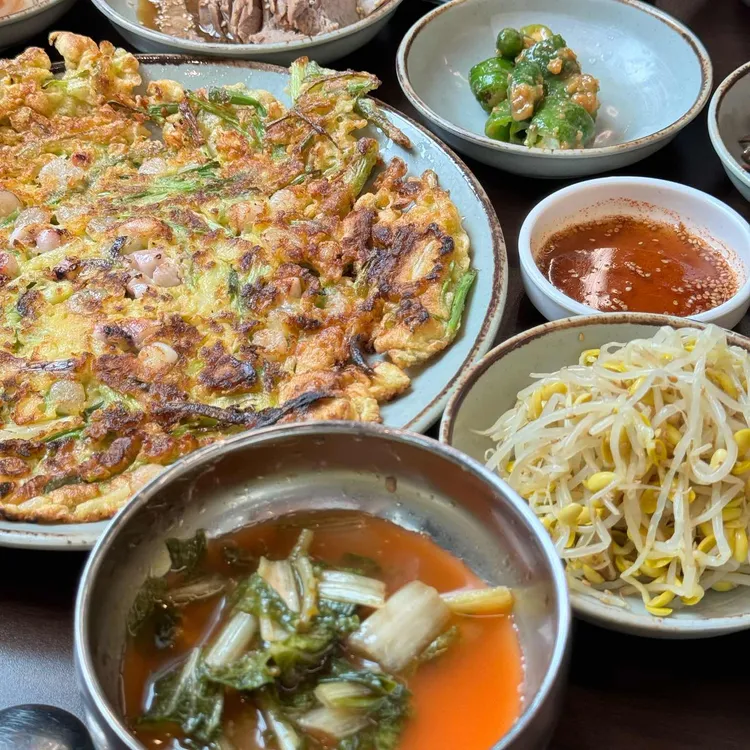 돌산보리밥 대표 사진