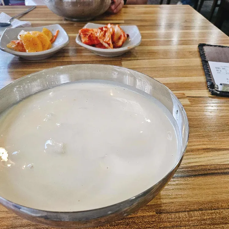 명인콩국수 사진 1