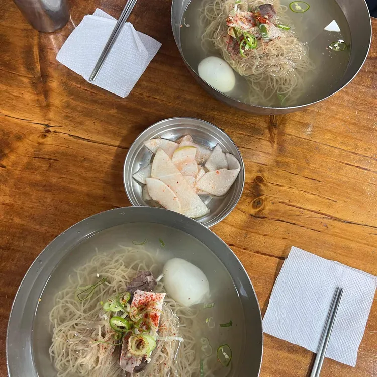 필동면옥 사진