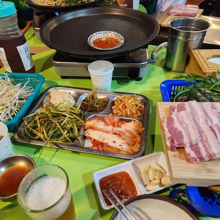 원동미나리삼겹살 사진 2