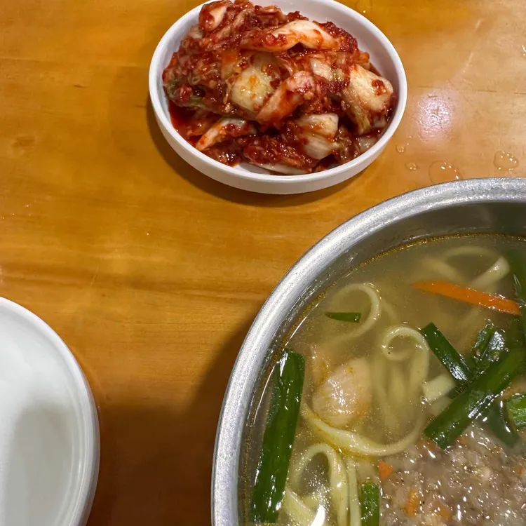 명동칼국수 대표 사진