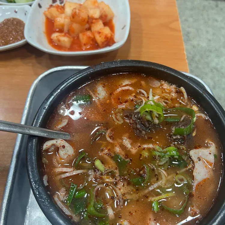 화목순대국 대표 사진