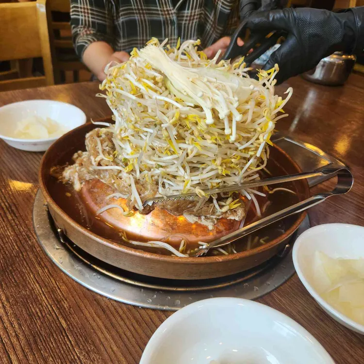 북한산막국수 사진