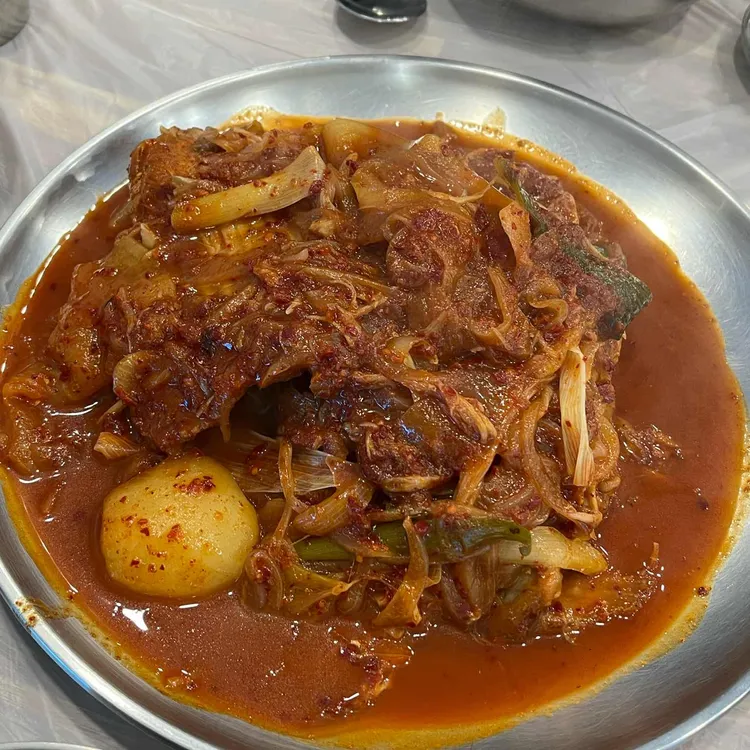 고성생선찜 사진