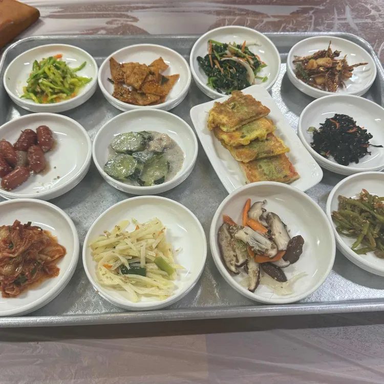 녹지원식당 대표 사진