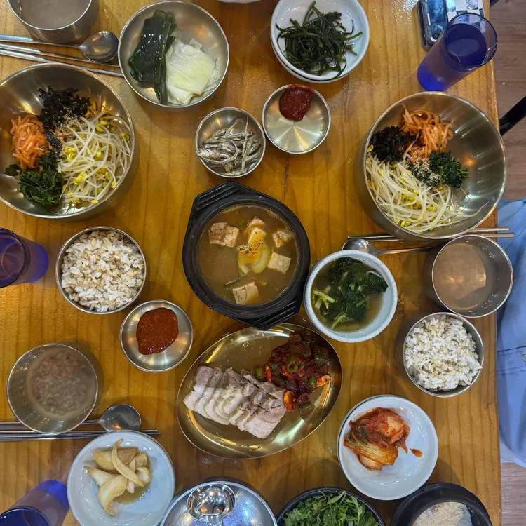 비학산 보리밥생칼국수 사진 2