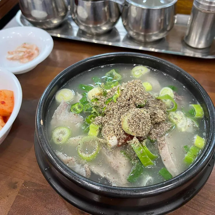약수순대국 대표 사진