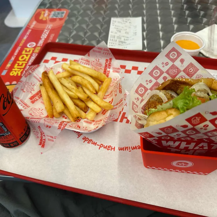 왓더버거 대표 사진