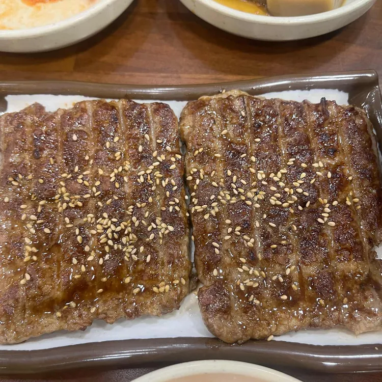송정떡갈비 대표 사진