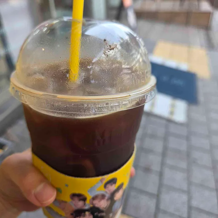 메가커피 대표 사진