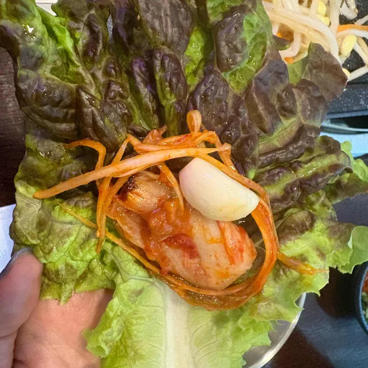 미슐랭삼 대표 사진
