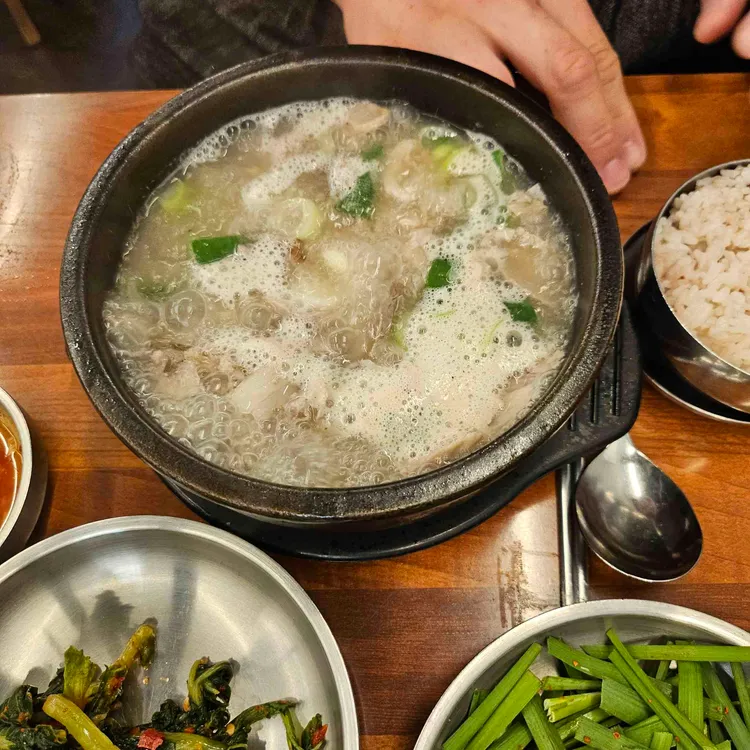잠실백암순대 대표 사진