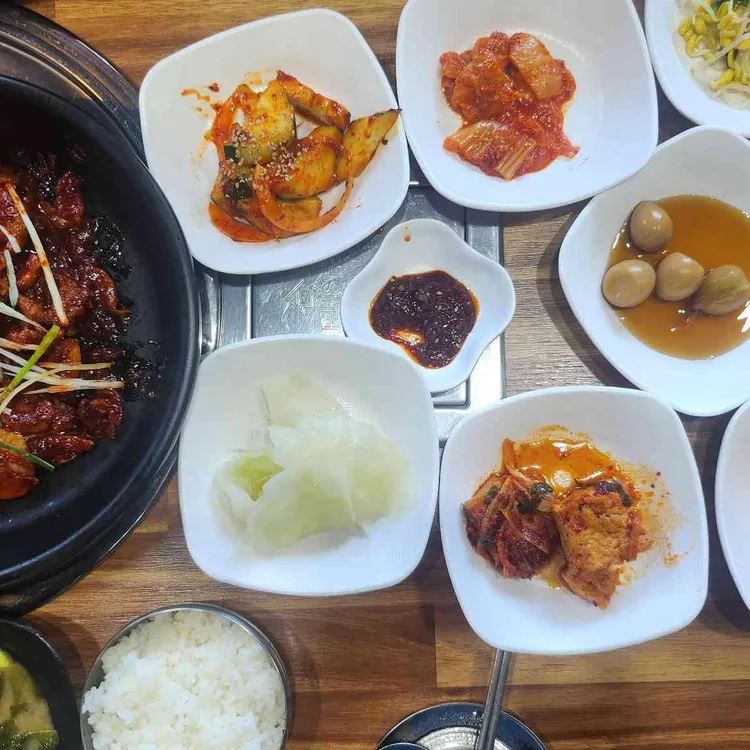 정미갈비 대표 사진