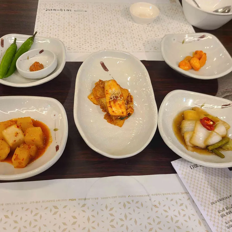 제1능이백숙 생국수 대표 사진