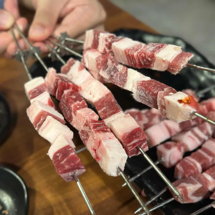 우정양꼬치 사진 1